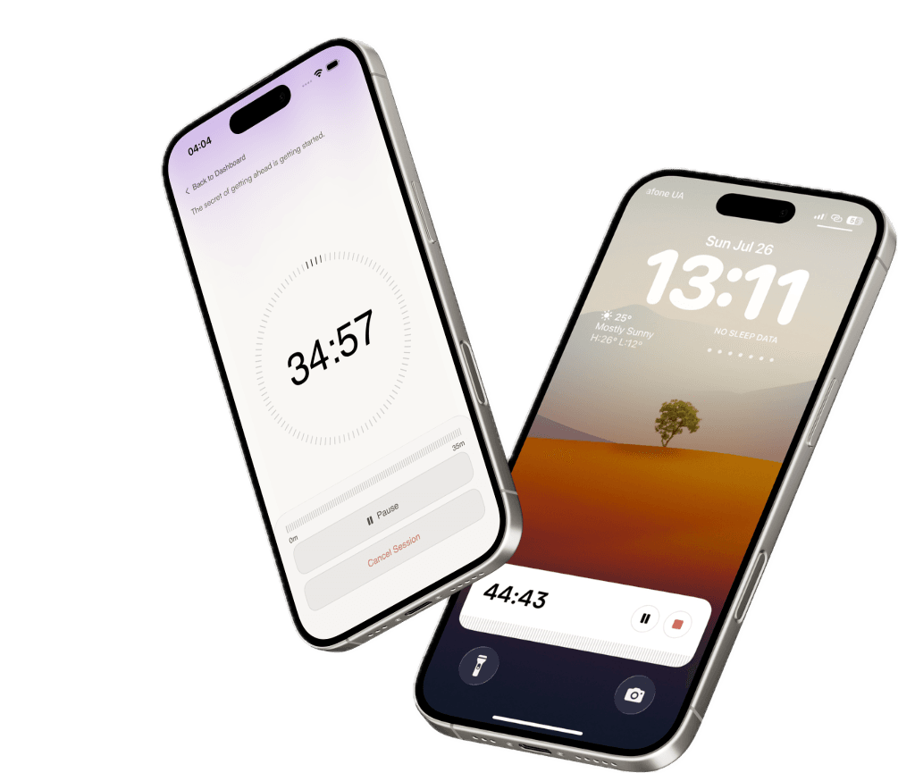 Focus away from the phone still pays.